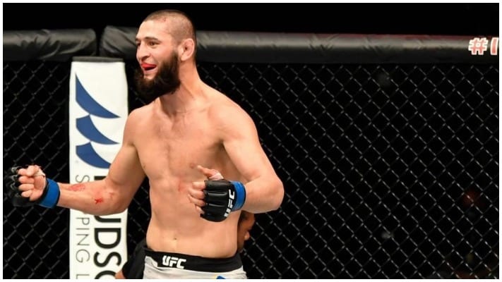 Khamzat Chimaev Calls Out McGregor, Danis & Maia