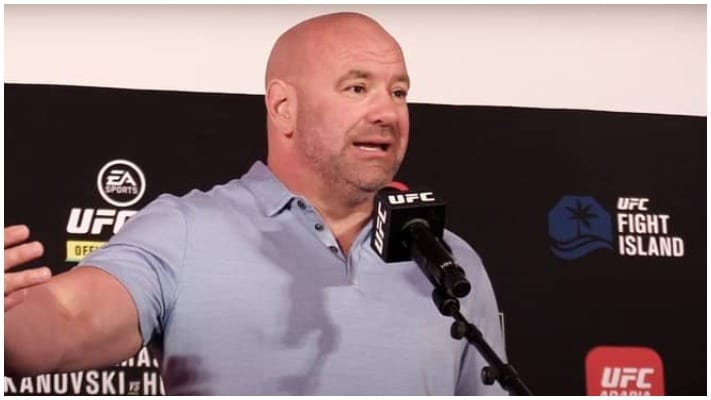 Dana White Is Trying To ‘Loosen’ Marijuana Rules