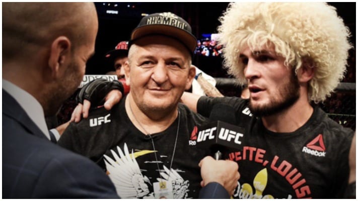 Khabib Nurmagomedov Sends Tribute to His Father 1 Khabib Nurmagomedov