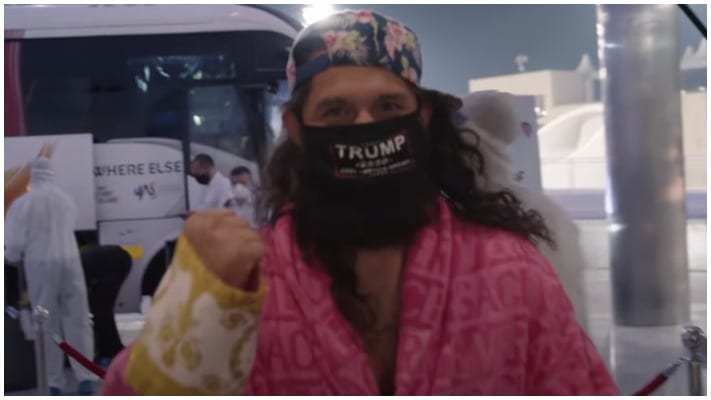 Jorge Masvidal Discusses His Support For President Trump