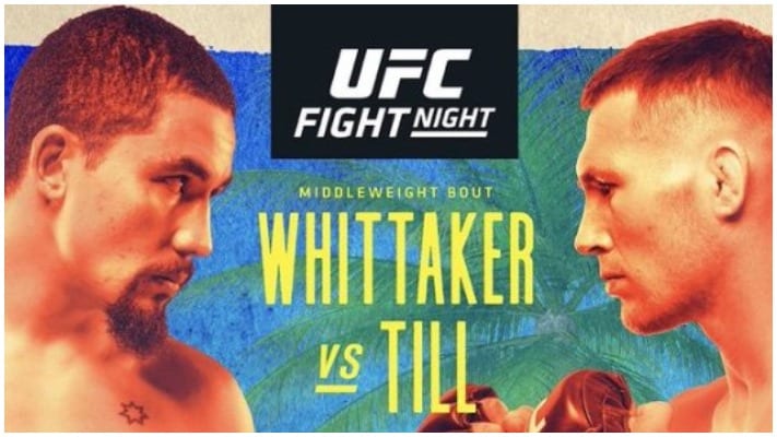 UFC Fight Island 3 Betting Preview 1 Whittaker