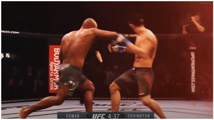 EA Sports UFC Video Game Ignite-Based Gameplay Features 