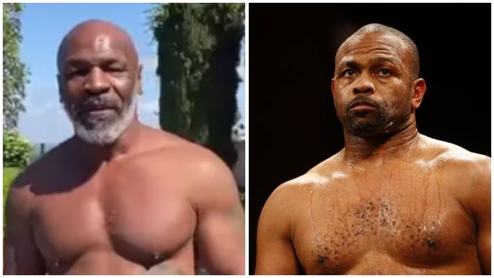 Mike Tyson vs. Roy Jones Jr. Set For September 12