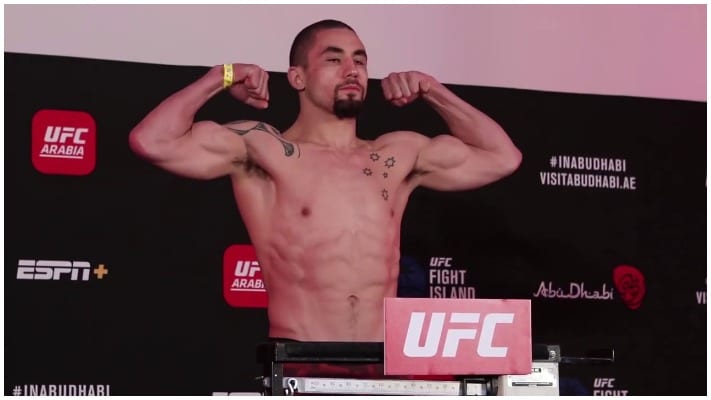 UFC Fight Island 3 Weigh-In Results
