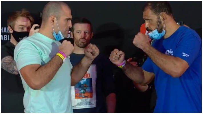 ‘Shogun’ Rua Beats Antônio Rogério Nogueira For A Third Time – UFC Fight Island 3 Results