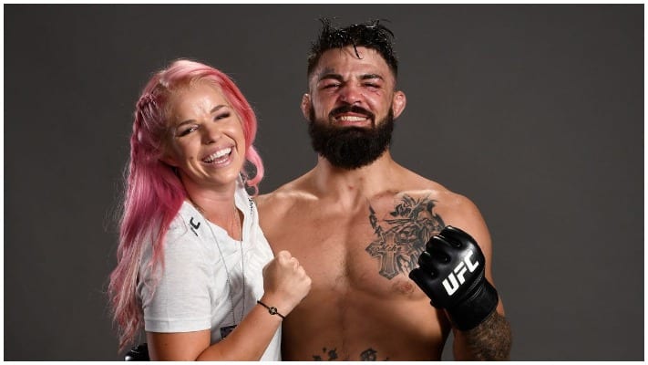 Mike Perry Issues Statement Denying Physically Abusing His Ex-Wife