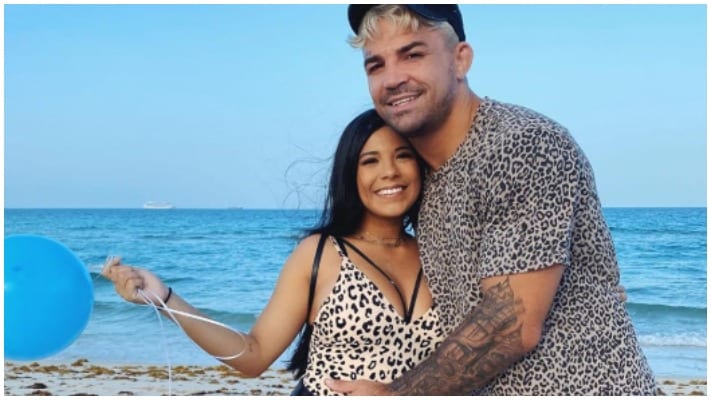 Mike Perry Is Set To Become A Father