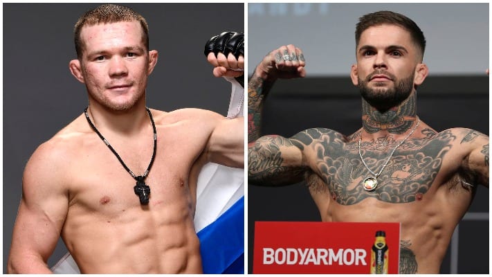 Petr Yan Rips Cody Garbrandt For Dropping Down To Flyweight