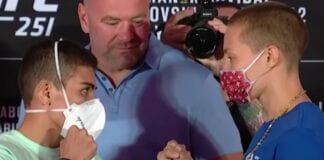 Namajunas Andrade