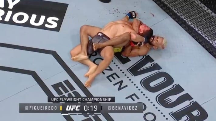 Deiveson Figueiredo Mauls, Sleeps Joseph Benavidez – UFC Fight Island 2 Highlights