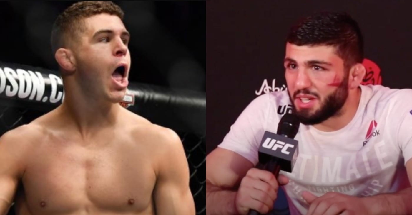 Arman Tsarukyan Wants Al Iaquinta Next Because 'He Fought With Khabib Nurmagomedov' 1 Tsarukyan Iaquinta
