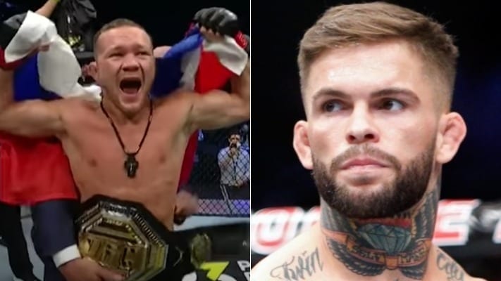 Cody Garbrandt Says He Will Knock Out ‘Slow’ Petr Yan, Yan Responds