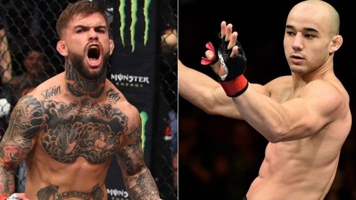 Marlon Moraes Tests Positive For COVID-19, Accepted Fight With Cody Garbrandt 1 Moraes Garbrandt