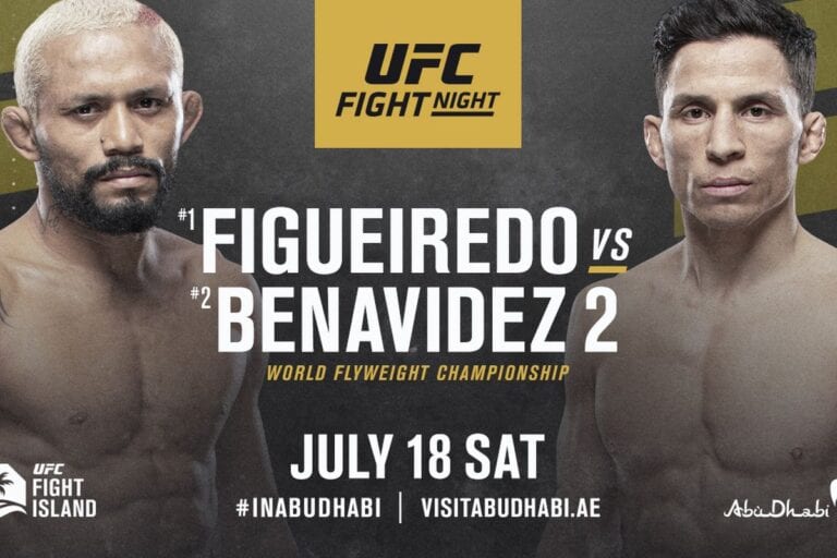 UFC Fight Night: Figueiredo Vs. Benavidez Live Results