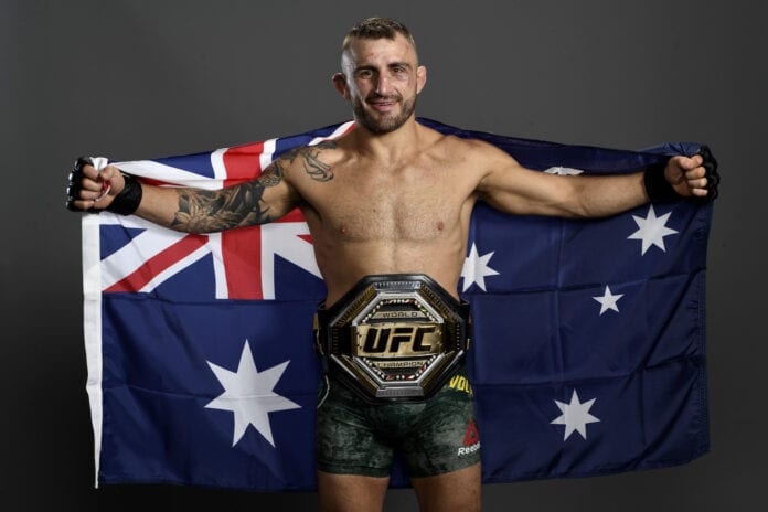 Alexander Volkanovski Alexander Volkanovski