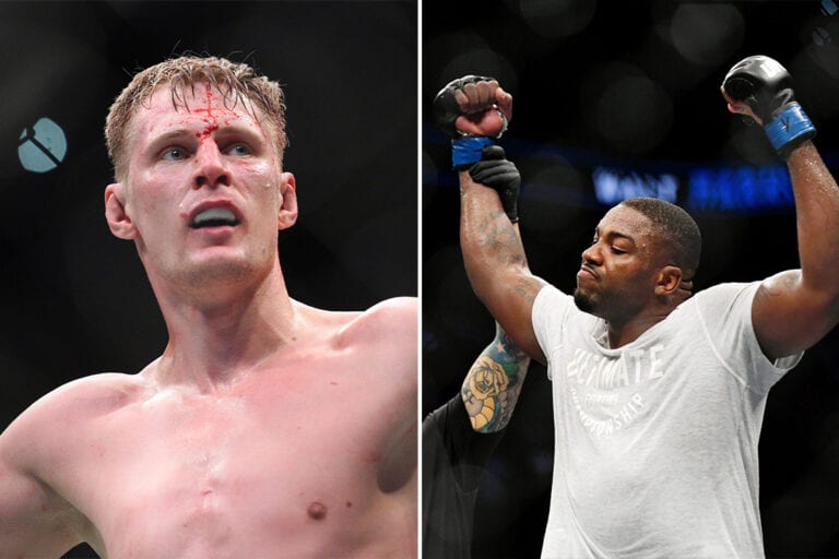 Alexander Volkov Set To Face Walt Harris At UFC 254