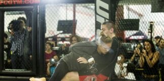 Rousey and Shahbazyan training