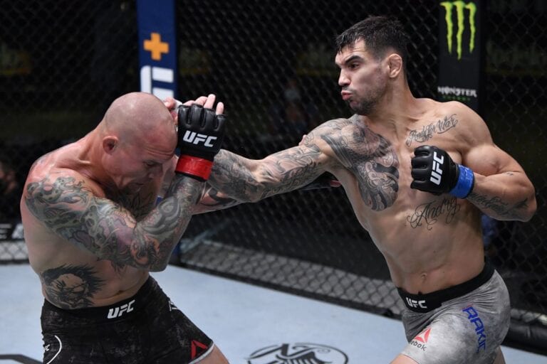 Aleksandar Rakić Calls For Title Shot After UFC Vegas 8 Win Over Anthony Smith