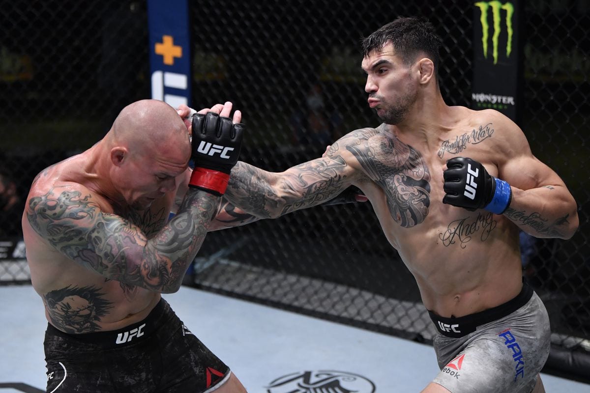 Aleksandar Rakić Calls For Title Shot After UFC Vegas 8 Win Over Anthony Smith 1 rakić