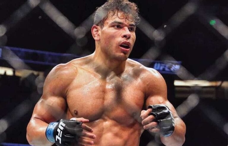 Paulo Costa Responds To Israel Adesanya’s Steroid Allegations