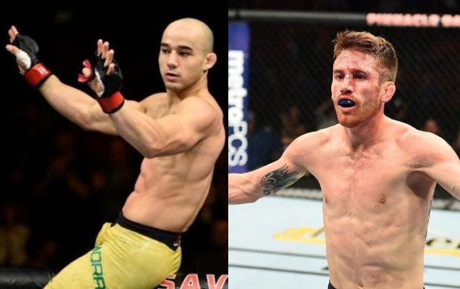 Marlon Moraes: Cory Sandhagen A Better Version Of Dominick Cruz 1 Moraes Sandhagen