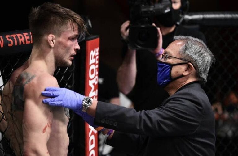 UFC Releases Max Rohskopf After Controversial End To UFC Debut