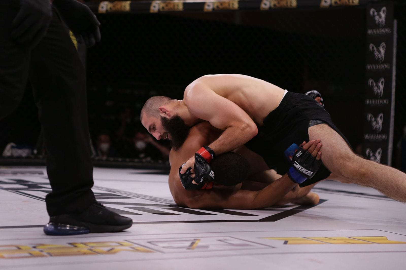 BRAVE CF 38: Full Results And Highlights (Video) 1 Abdoul Booth BRAVECF38 1