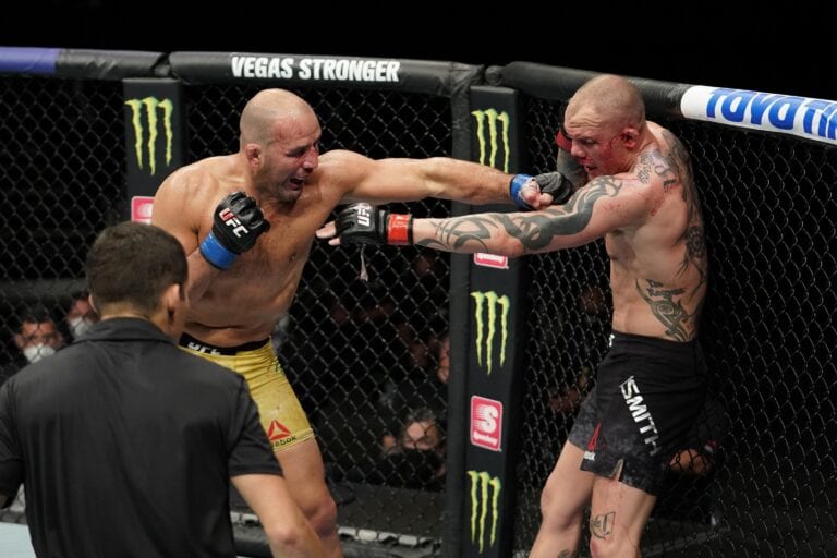Anthony Smith Thinks He Had ‘Too Much’ Time Off Before Most Recent Loss