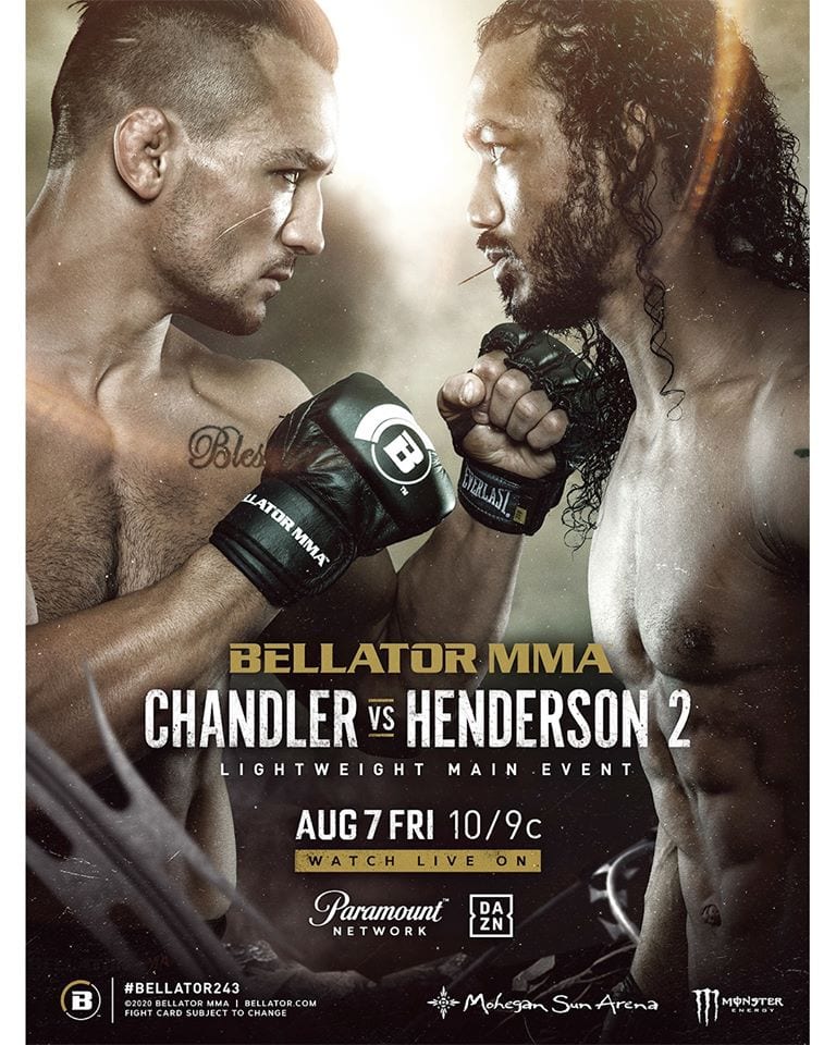 Video | Highlights Bellator 243: Chandler vs. Henderson 2