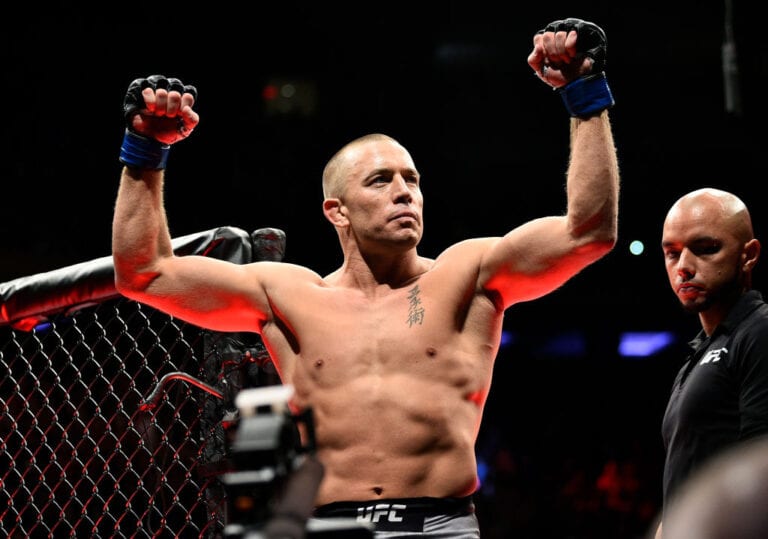 Georges St-Pierre Reflects On The Most Humiliating Moment Of His Career