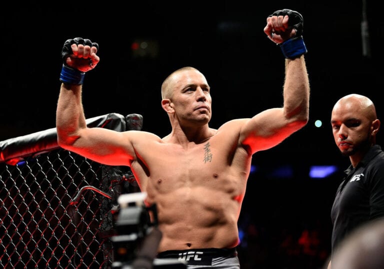 Georges St-Pierre