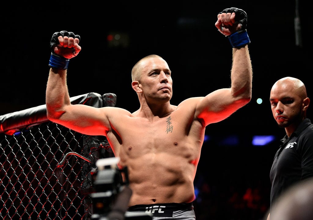 Georges St-Pierre