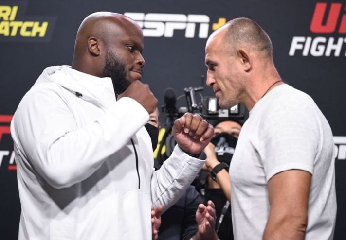 UFC Vegas 6 weigh-in results: Derrick Lewis, Chris Weidman Make Weight