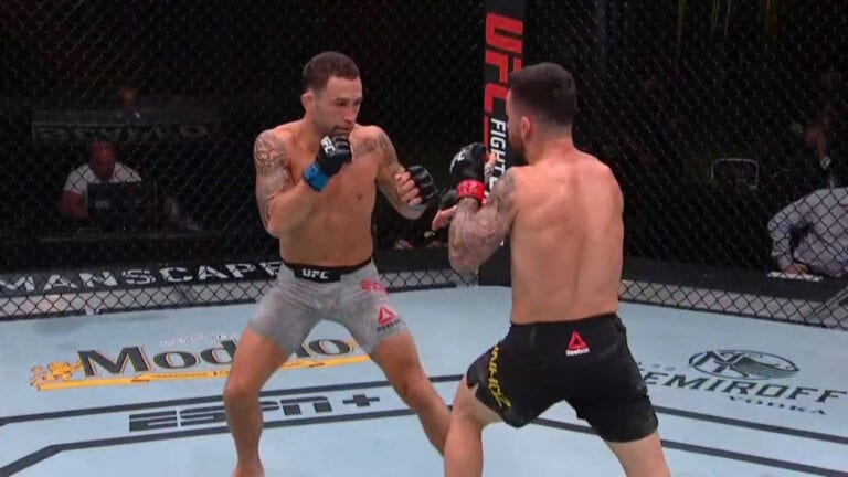 Frankie Edgar Decisions Pedro Munhoz In Close Headliner – UFC Vegas 7 Highlights