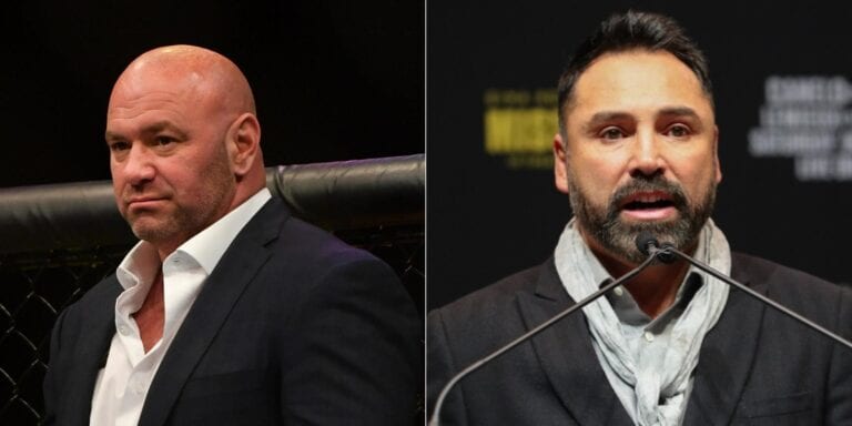 Dana White Comments On Oscar De La Hoya’s Boxing Return: Cocaine Isn’t Cheap