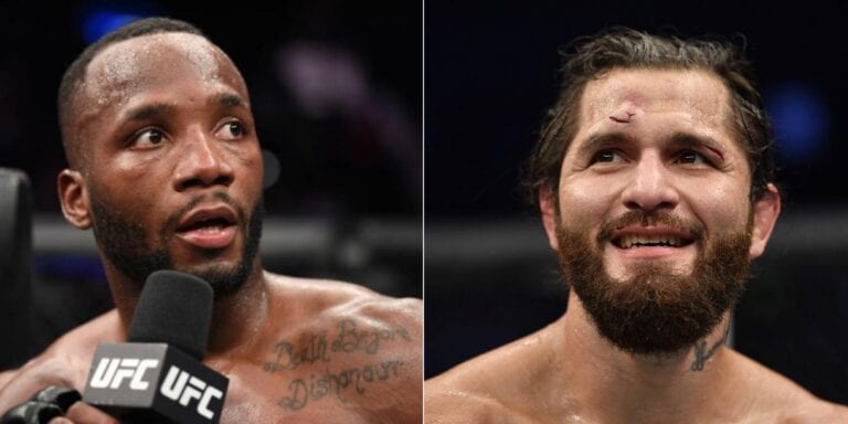 Leon Edwards Labels Jorge Masvidal A “Sh*t Journeyman”