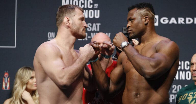 Stipe Miocic Prefers New Challenge Over Francis Ngannou Rematch