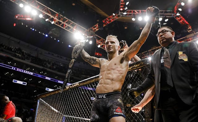 T.J. Dillashaw Vows To Reclaim Bantamweight Crown Upon Octagon Return