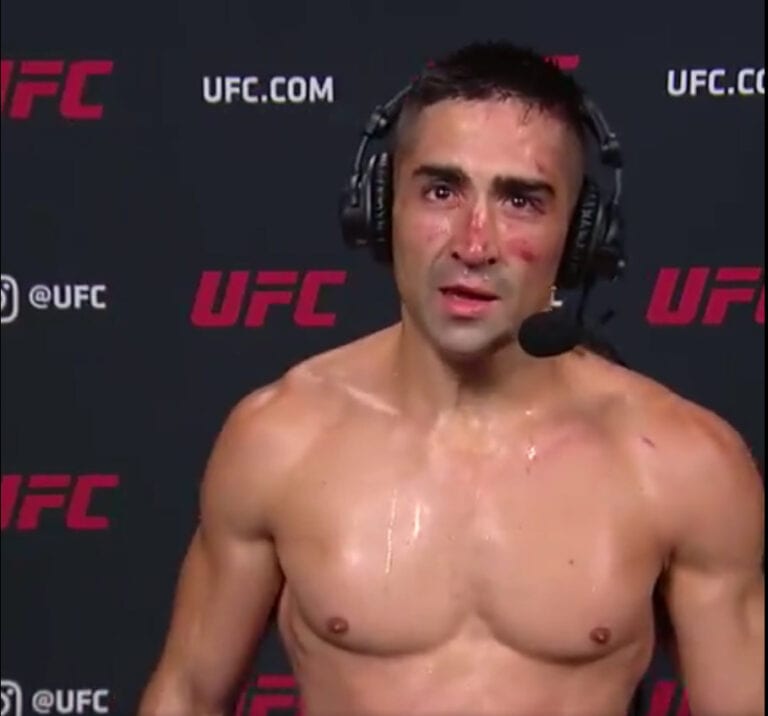 Ricardo Lamas Takes Decision Win Over Bill Algeo – UFC Vegas 8 Highlights