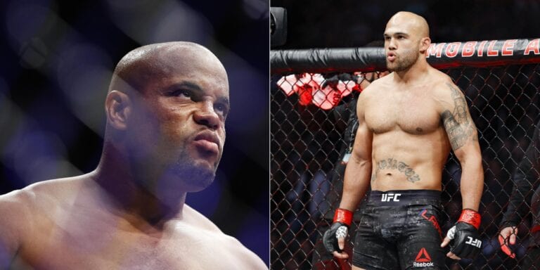 Report: Daniel Cormier “Sad” To See Robbie Lawler’s Losing Streak