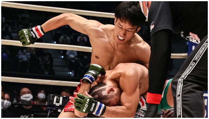 RIZIN FF Upload Full RIZIN 22 And 23 Cards To YouTube 1 Rizin23Kai
