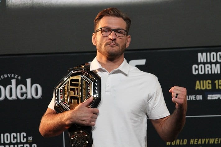 Jon Jones leaks UFC 309 title fight with Stipe Miocic in November return: 'Here I come, baby' 4 stipe miocic
