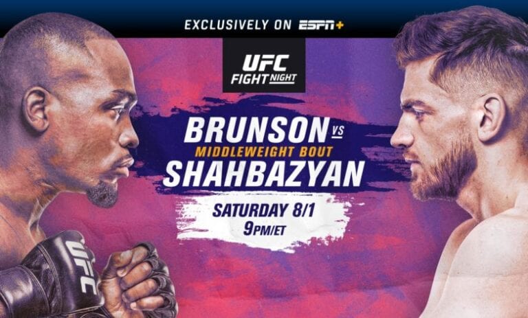 UFC Fight Night: Brunson Vs. Shahbazyan Bonuses