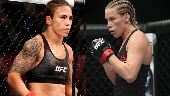 Jessica Andrade vs Katlyn Chookagian targeted for October 17