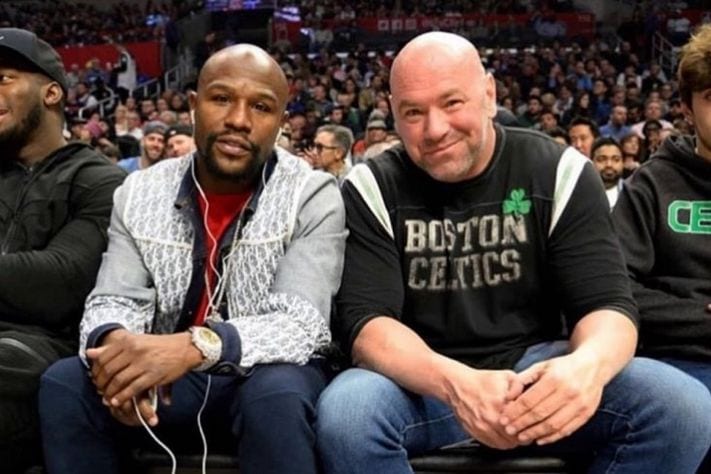 VIDEO | Dana White In Talks With Floyd Mayweather