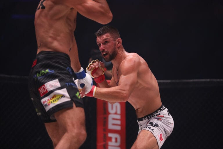 KSW 54 Results: Mateusz Gamrot Retains Lightweight Title (Highlights)