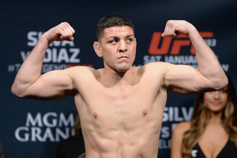 Update: Nick Diaz Denies Sending Hate Emails To Diego Sanchez 1 nick diaz