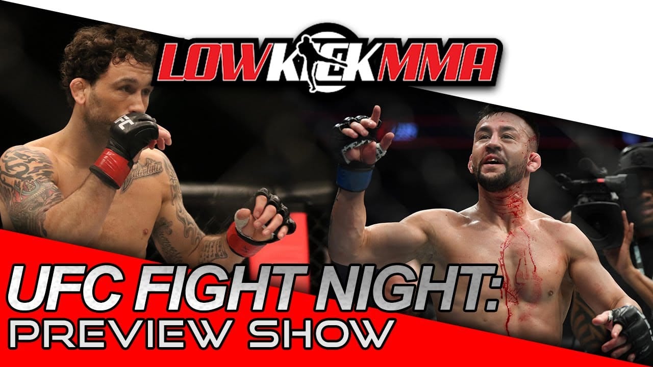 UFC Fight Night: Munhoz vs. Edgar Preview Show 1 UFC