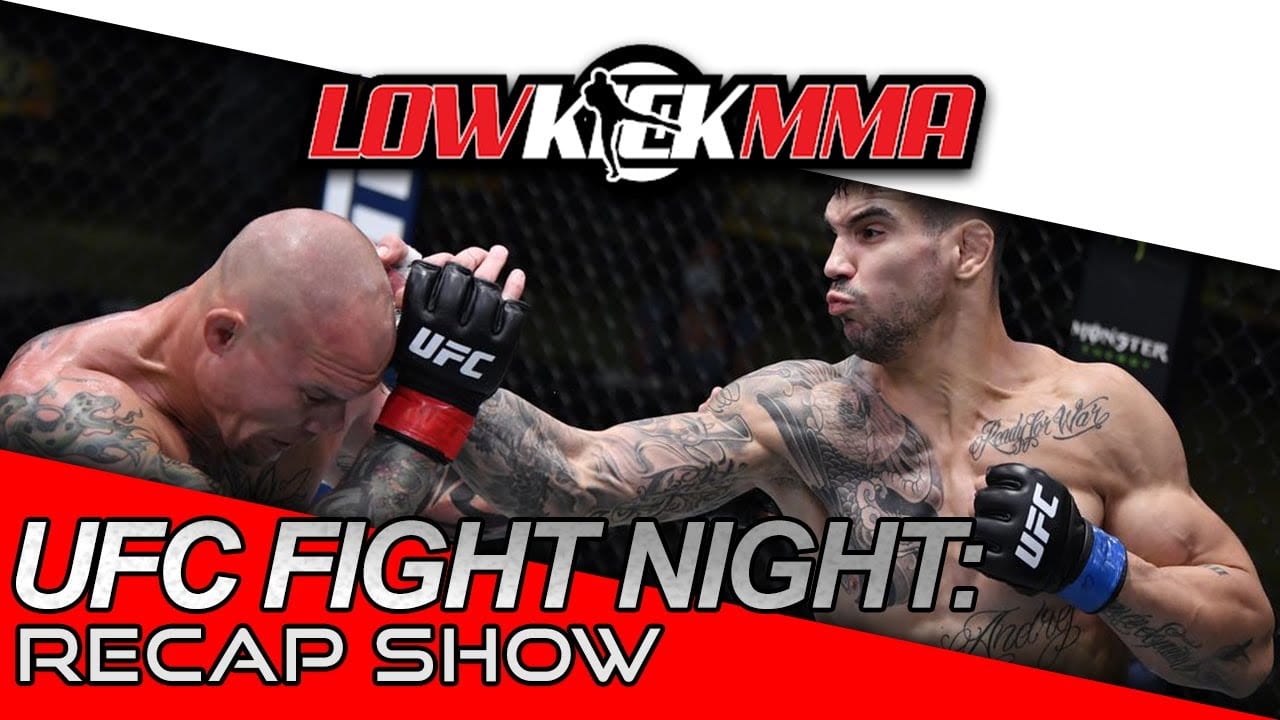 UFC Fight Night: Smith vs. Rakic Recap Show 1 UFC