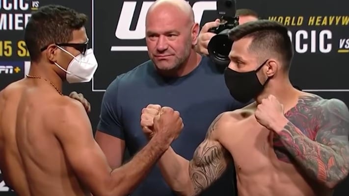 Daniel Pineda Batters Herbert Burns - UFC 252 Results 1 Burns Pineda